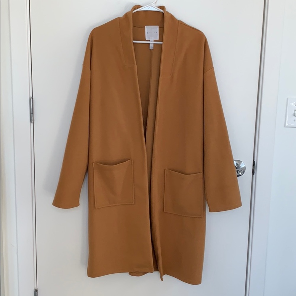 Camel coat